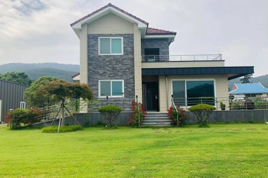 Nhà vườn 2.000m2 giữa cảnh "sơn thủy hữu tình" của nàng dâu Việt ở Hàn Quốc