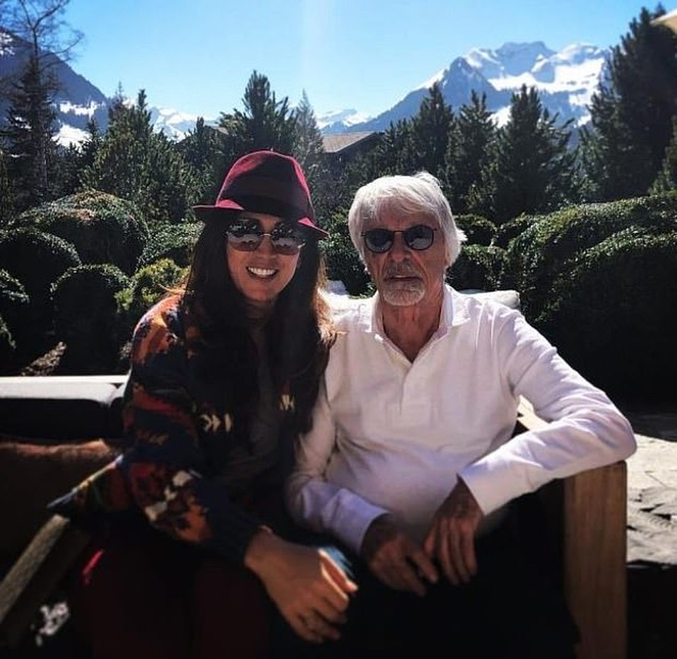 Tỷ phú Bernie Ecclestone lên chức bố ở tuổi 90 - 3 Tỷ phú Bernie Ecclestone lên chức bố ở tuổi 90 - 3