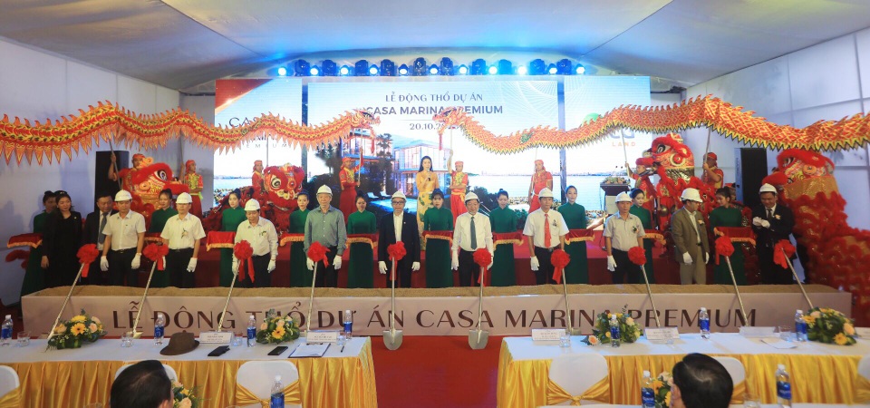 Lễ động thổ dự án đẳng cấp Casa Marina Premium Quy Nhơn của Công ty Cổ phần BCG Land - 1 Lễ động thổ dự án đẳng cấp Casa Marina Premium Quy Nhơn của Công ty Cổ phần BCG Land - 1