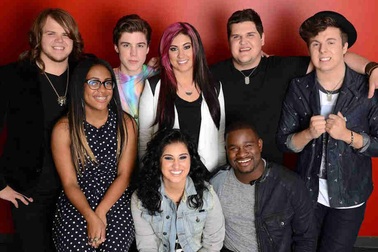 Lộ diện Top 8 xuất sắc của American Idol 2014