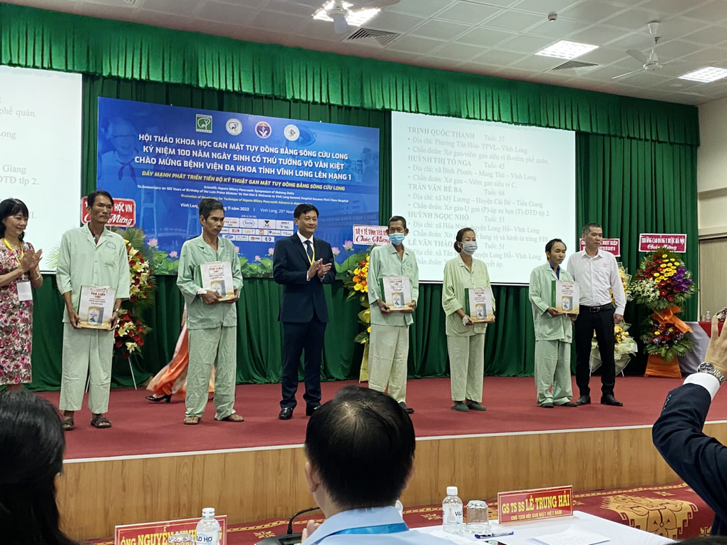 Giải độc gan Tuệ Linh Plus đồng hành cùng Hội thảo gan mật tụy - 2 Giải độc gan Tuệ Linh Plus đồng hành cùng Hội thảo gan mật tụy - 2