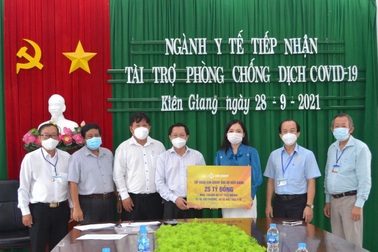 Sun Group hỗ trợ thêm 25 tỷ đồng giúp Kiên Giang chống dịch