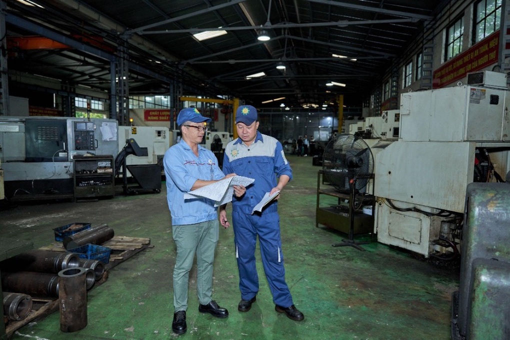 Toyota Việt Nam nỗ lực phát triển nhà cung cấp nội địa - 2 Toyota Việt Nam nỗ lực phát triển nhà cung cấp nội địa - 2