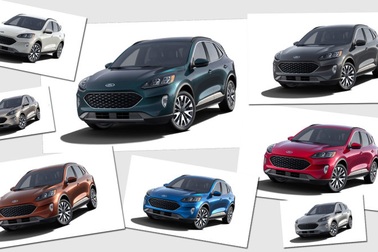 Sắc màu mới cho Ford Escape 2020