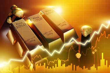 Giá vàng lội ngược dòng cuối tuần, phố Wall lại lạc quan