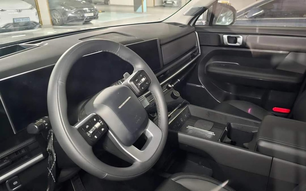 Cận cảnh nội thất Hyundai Santa Fe 2024 ngoài đời thực - 1 Cận cảnh nội thất Hyundai Santa Fe 2024 ngoài đời thực - 1