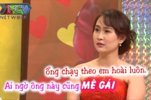 Dân mạng cười bò với cô gái thất tình đi chùa "nhặt" được chồng giữa đường