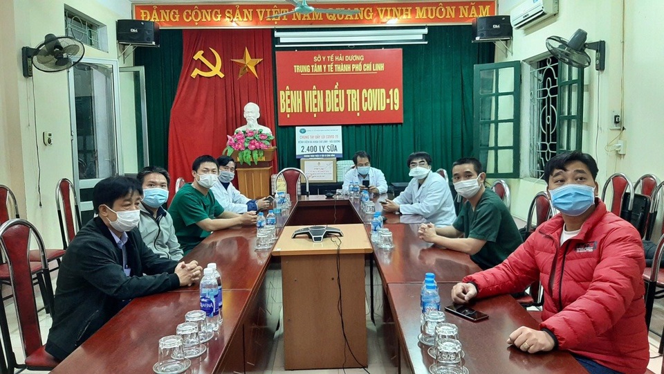 Tết của y, bác sĩ tại tâm dịch Chí Linh: Chúng tôi vẫn đang trực chiến! - 3 Tết của y, bác sĩ tại tâm dịch Chí Linh: Chúng tôi vẫn đang trực chiến! - 3