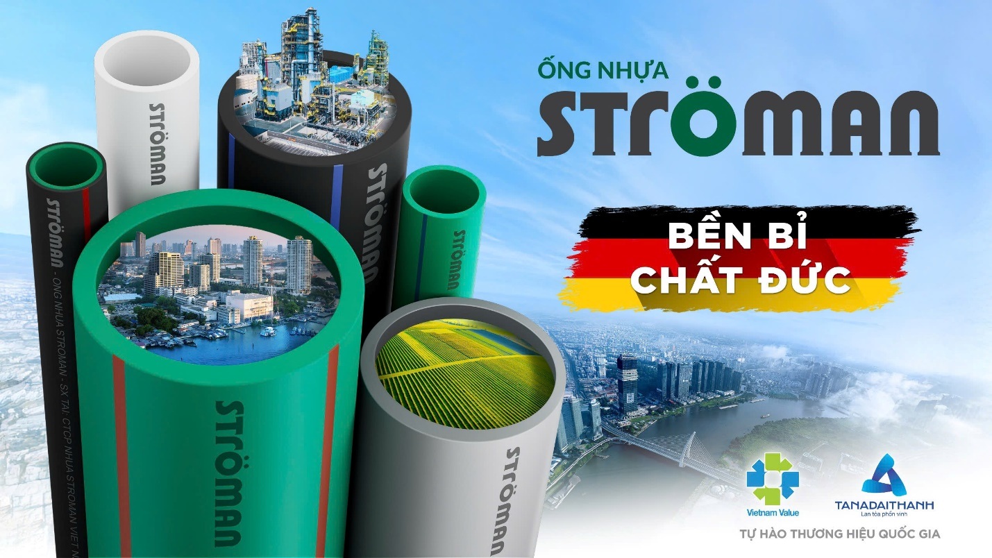 Ống nhựa Ströman: Bền bỉ với chất lượng từ Đức, nâng tầm công trình Việt - 1