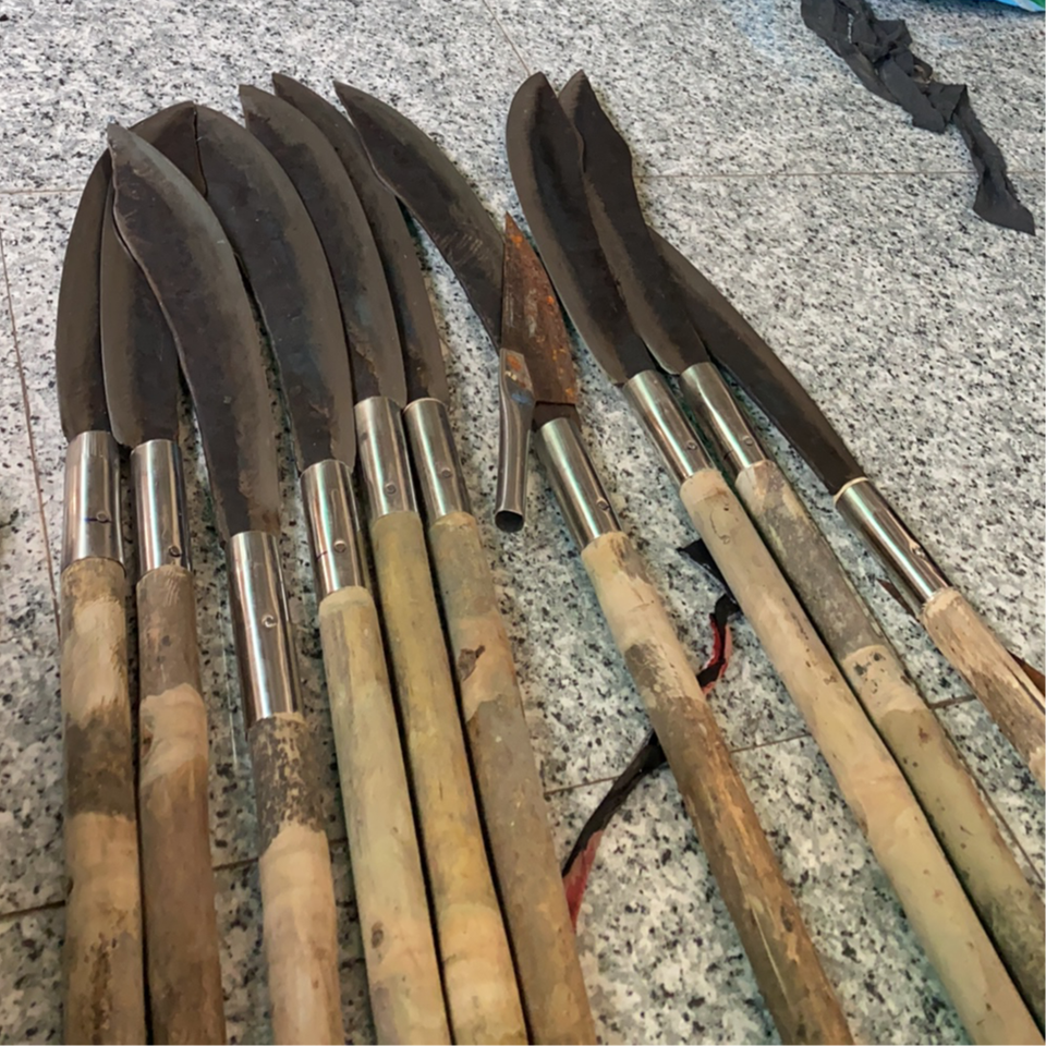 Bắt đối tượng đâm chết người vì mâu thuẫn trong quán nhậu - 2 Bắt đối tượng đâm chết người vì mâu thuẫn trong quán nhậu - 2