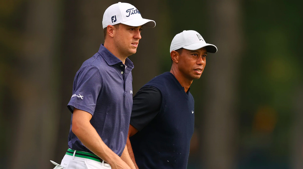 Justin Thomas tiết lộ về tình hình hồi phục của Tiger Woods - 1 Justin Thomas tiết lộ về tình hình hồi phục của Tiger Woods - 1