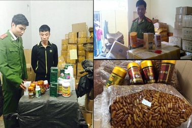 Hải quan các tỉnh "tuyên chiến" với thuốc và thực phẩm chức năng giả