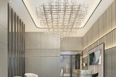 The Marq – Nét kiêu sa của không gian được trang hoàng từ đá cẩm thạch