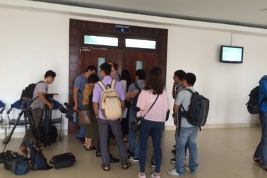 Vụ rò rỉ khí độc: Họp báo nhưng… hạn chế báo chí (!)