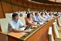 Quốc hội thông qua Luật Thủ đô, phát triển đô thị hài hòa bên sông