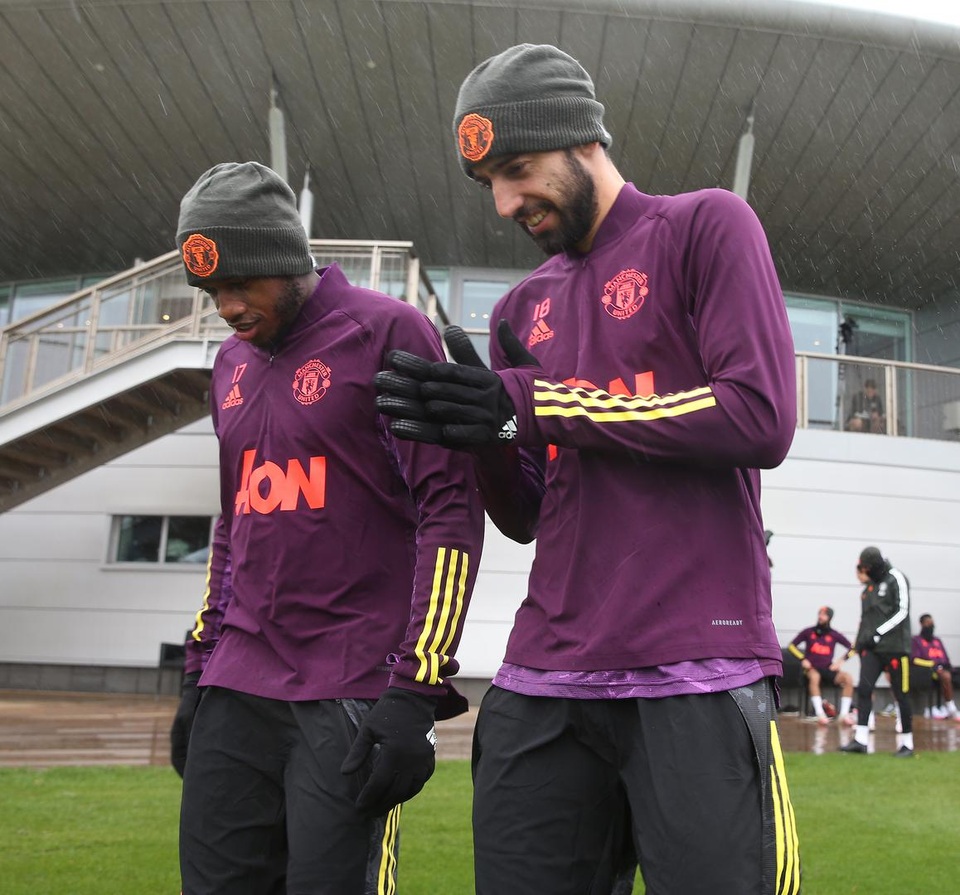 Dàn “hùng binh” của Man Utd “luyện công”, sẵn sàng đón RB Leipzig - 3 Dàn “hùng binh” của Man Utd “luyện công”, sẵn sàng đón RB Leipzig - 3