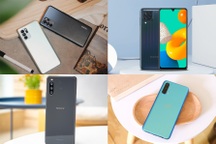 Loạt smartphone vừa ra mắt tại thị trường Việt Nam