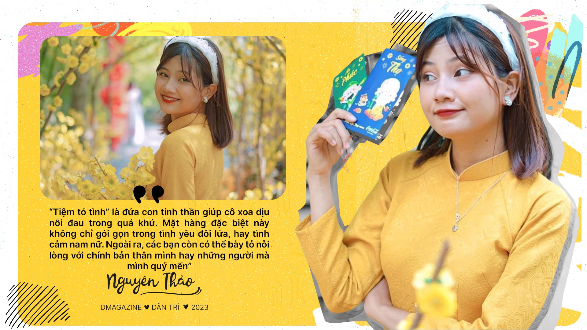 Cô gái mở Tiệm tỏ tình để chữa lành sau hơn 700 ngày bị bạn trai bạo hành - 15 Cô gái mở Tiệm tỏ tình để chữa lành sau hơn 700 ngày bị bạn trai bạo hành - 15