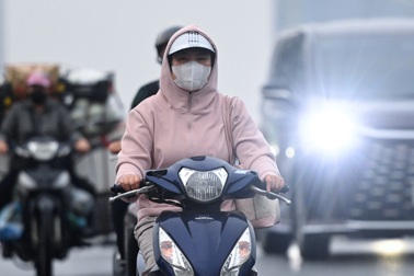 Miền Bắc đón không khí lạnh, Nam Bộ mưa tăng