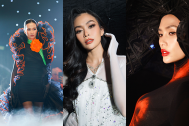 Võ Hoàng Yến hóa "nữ vương", Mâu Thủy lần đầu tái xuất sàn diễn sau sinh