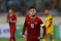 Quang Hải: "Bóng đá Việt Nam khát khao thành công"