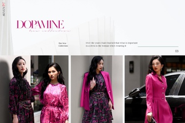 Dopamine Dressing - bộ sưu tập mới nhất của Seven.AM