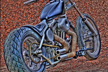 Khoảnh khắc Harley Davidson