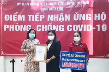 Charm Group - hành trình chung tay cùng cộng đồng vượt qua đại dịch Covid-19