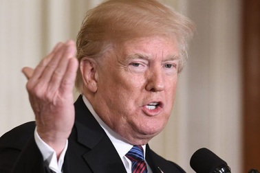 Ông Trump hối thúc Trung Quốc siết chặt biên giới với Triều Tiên