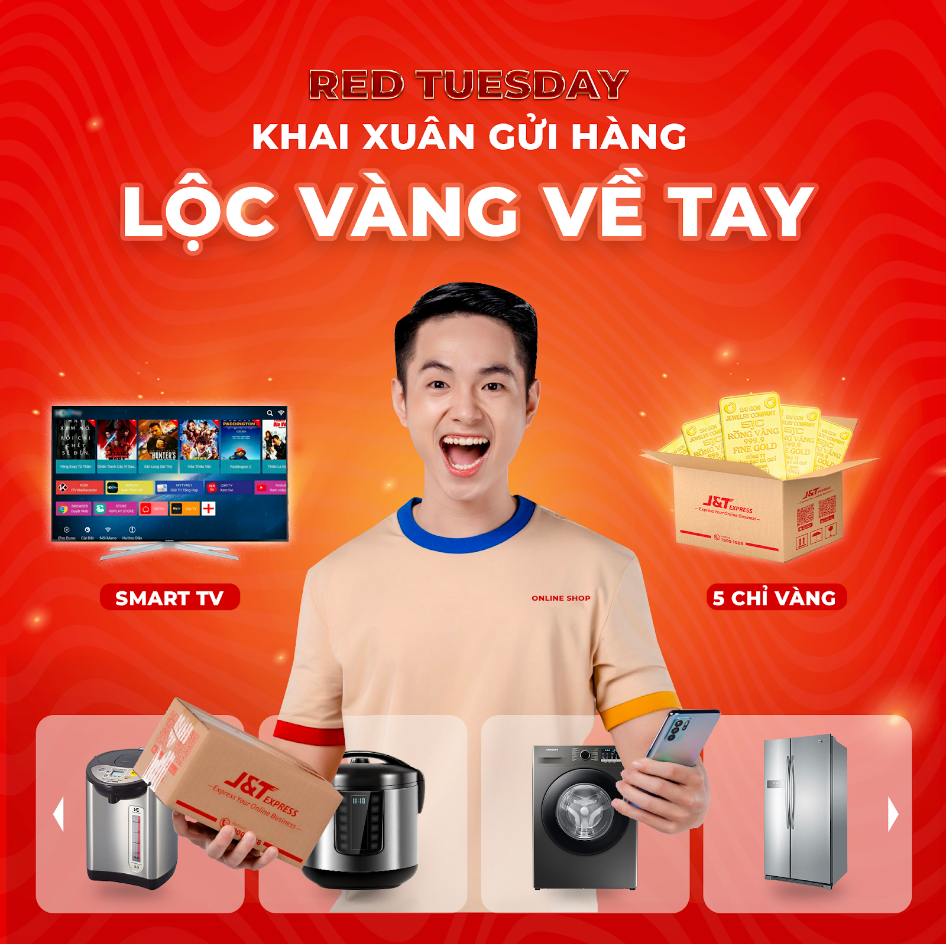 JT Express khai xuân 2022 với nhiều ưu đãi - 1