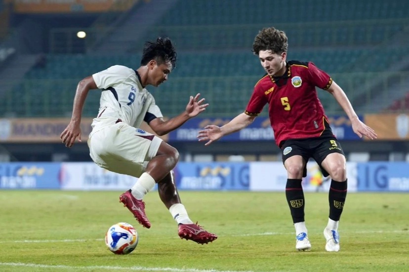 U23 Thái Lan “trả lời” U23 Việt Nam bằng chiến thắng hủy diệt - 1