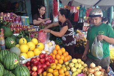 Thị trường dễ dãi với trái cây Thái