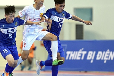 Futsal Việt Nam sẽ chuyên nghiệp hóa từ năm 2016