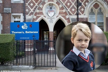 "Hoàng tử bé" nước Anh sẽ được học những gì ở trường mẫu giáo?