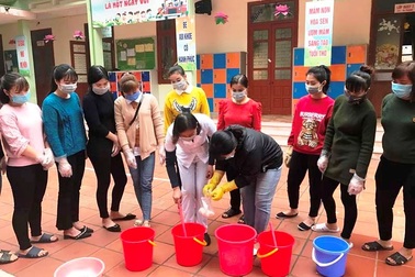 Hòa Bình cho HS, SV nghỉ học đến hết ngày 16/2 để phòng chống dịch Corona