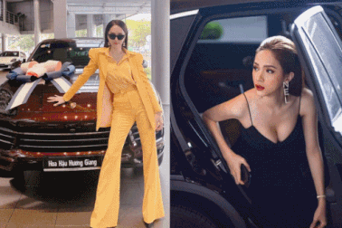 Khối tài sản đáng ngưỡng mộ của Hoa hậu Hương Giang ở tuổi 29