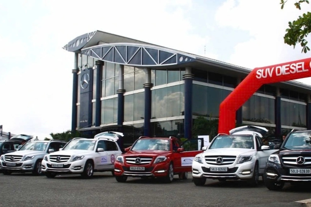 TPHCM gia hạn thuê đất 5 năm cho Mercedes-Benz Việt Nam - 1 TPHCM gia hạn thuê đất 5 năm cho Mercedes-Benz Việt Nam - 1