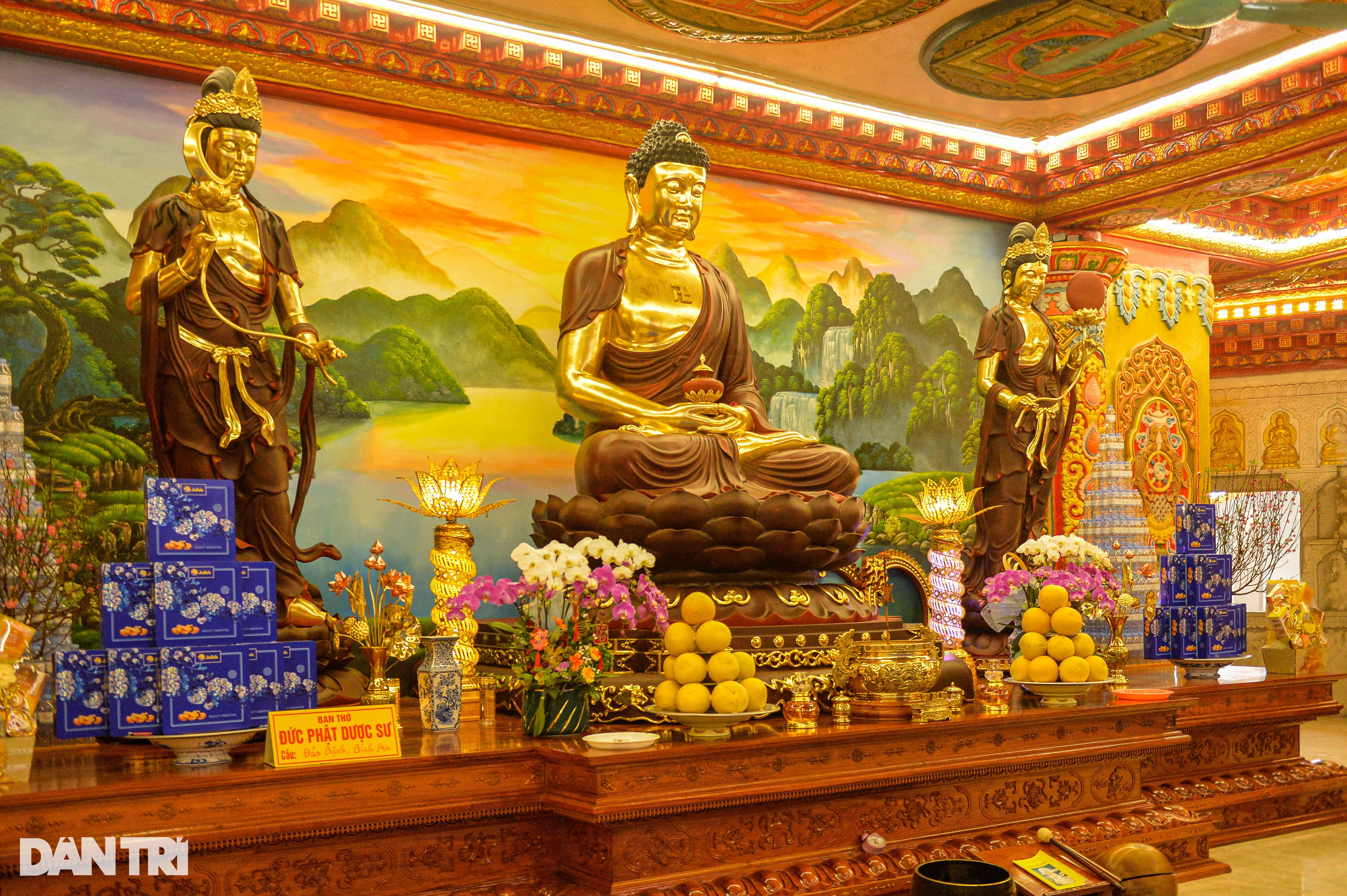 Chiêm ngưỡng đại tượng Phật lớn nhất Đông Nam Á ở Hà Nội - 9