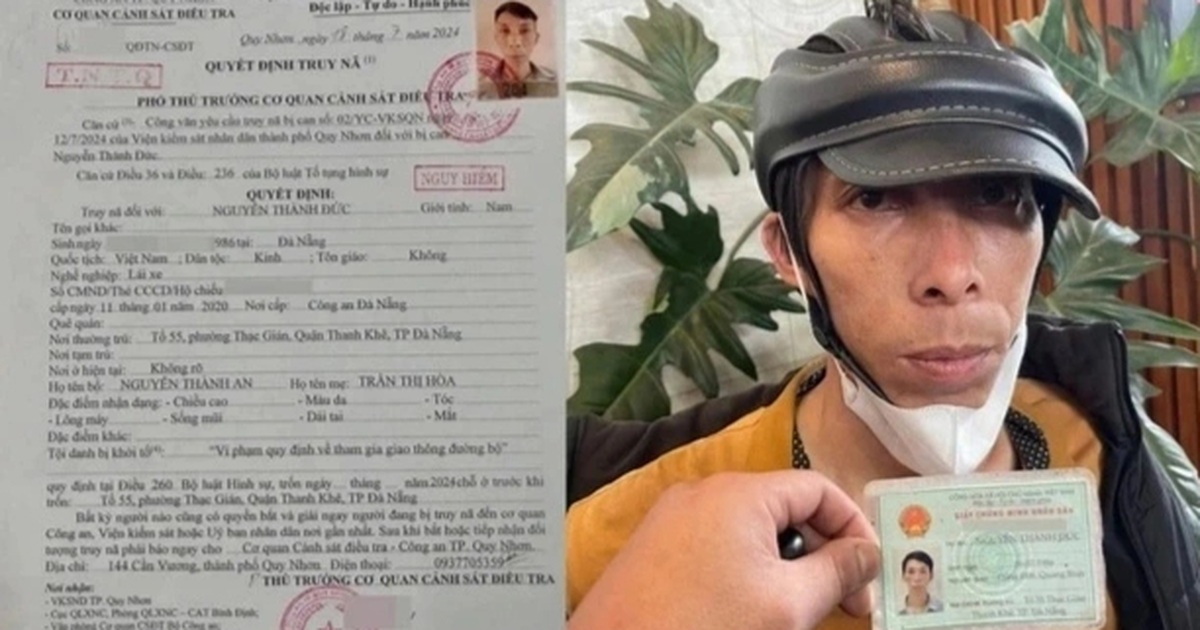 Đối tượng truy nã "sa lưới" sau 9 tháng lẩn trốn