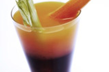 Lợi ích của nước ép cà rốt