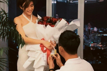 Mâu Thủy: Từ chia tay bạn trai vì nhầm size giày đến màn cầu hôn lãng mạn