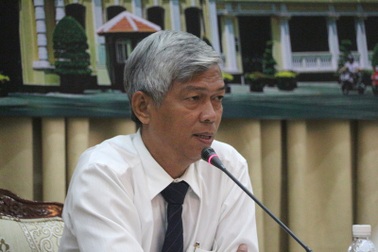 "Không có chuyện ống gang Trung Quốc ảnh hưởng đến chất lượng nước sạch"