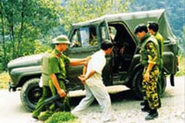 Bắt 157 đối tượng trong đợt cao điểm trấn áp tội phạm