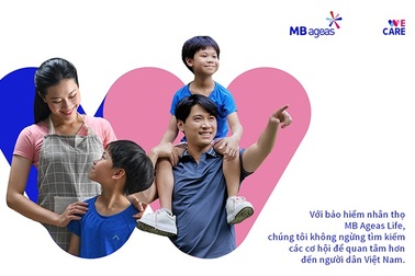 MB Ageas Life phát động chiến dịch "We Care" với thông điệp "Quan tâm mỗi ngày"