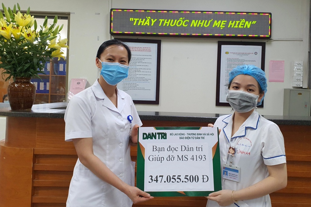 Bạn đọc giúp đỡ nữ điều dưỡng hiến tủy cứu anh trai hơn 650 triệu đồng - 1 Bạn đọc giúp đỡ nữ điều dưỡng hiến tủy cứu anh trai hơn 650 triệu đồng - 1