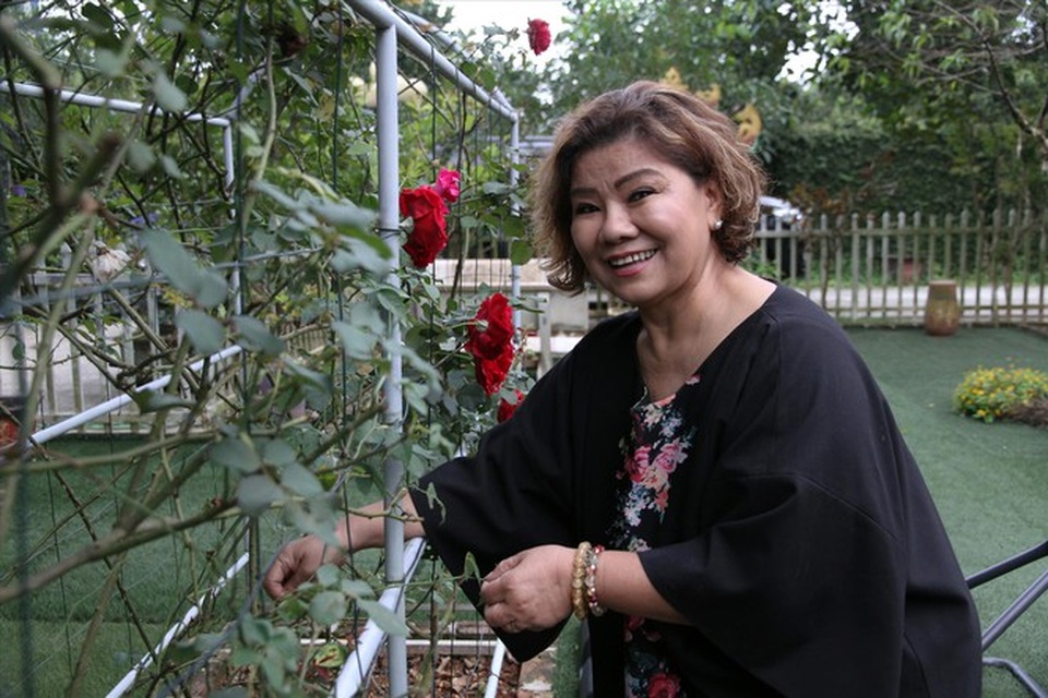 NSND Thanh Hoa: “Ăn Tết ở làng quê sướng lắm!” - 2 NSND Thanh Hoa: “Ăn Tết ở làng quê sướng lắm!” - 2