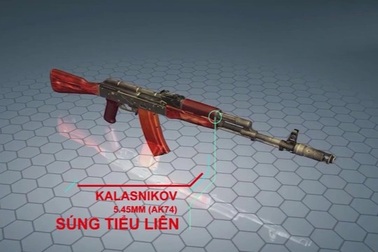 Loại vũ khí nào được sử dụng cho cuộc thi "xạ thủ bắn tỉa" ở Việt Nam?