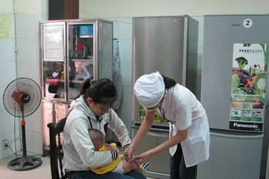 Bệnh thủy đậu, sởi và viêm não do vi rút tăng