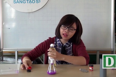 Khoa học vui: Hướng dẫn cách làm đèn Lava "siêu tốc"