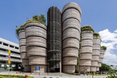 Kinh ngạc những công trình kiến trúc "có một không hai" ở Singapore